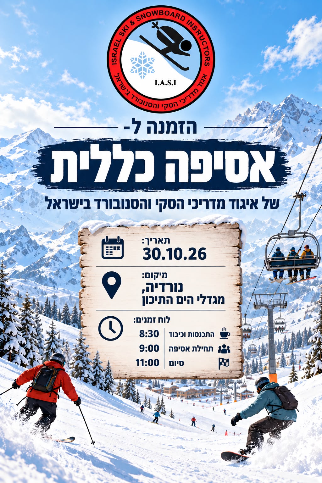 אסיפה כללית 2026