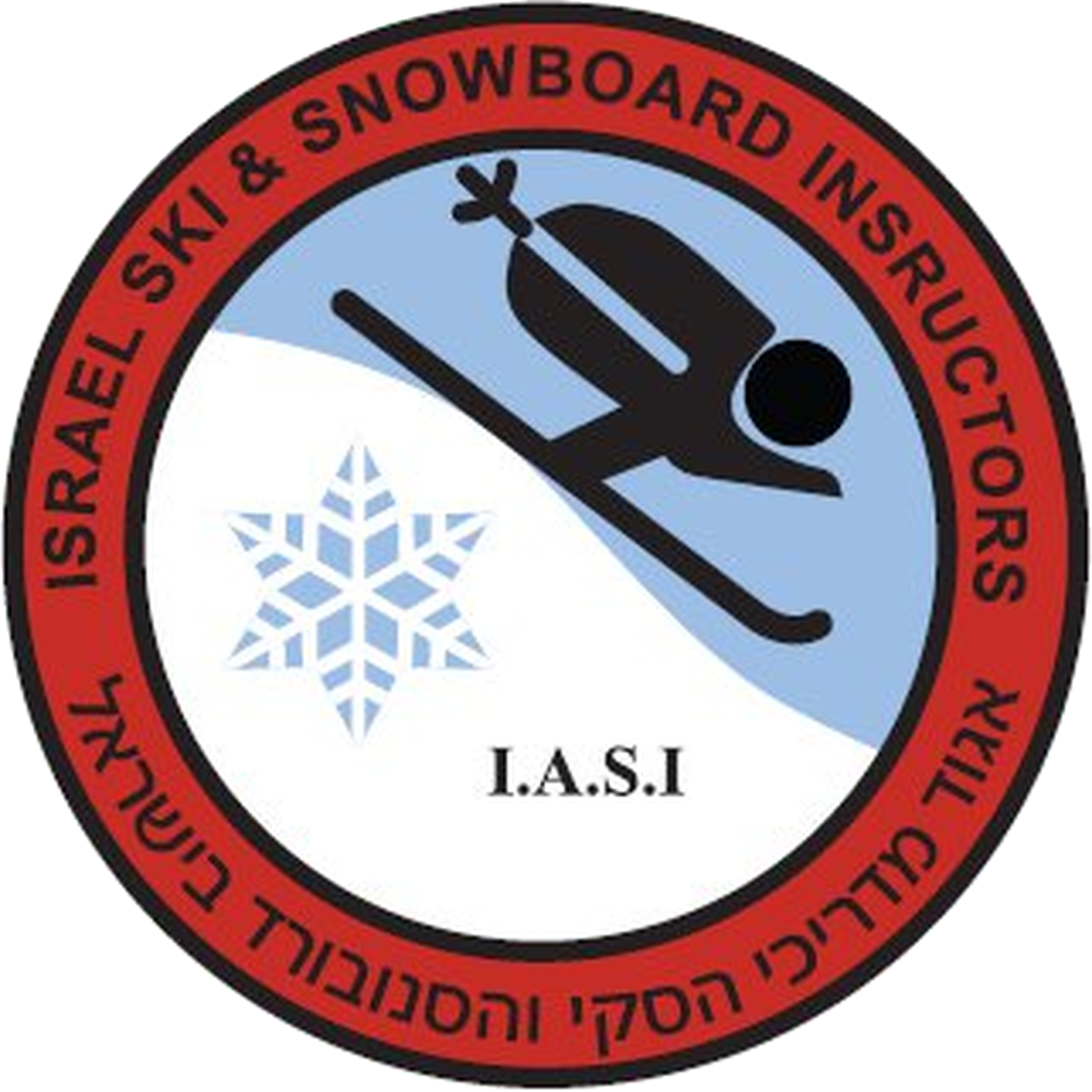 סמל איגוד מדריכי הסקי והסנובורד בישראל (IASI)