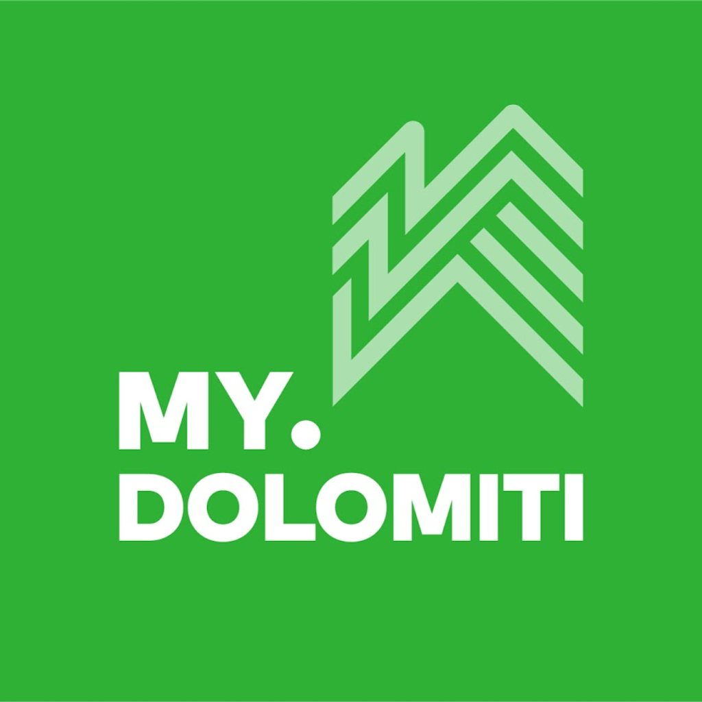 הלוגו של Dolomiti Superski