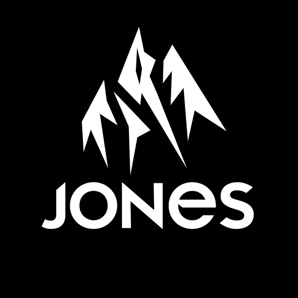 הלוגו של Jones Snowboards